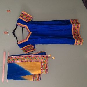 Patiala suit